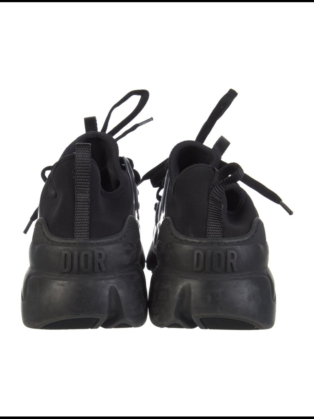 Dior Men’s Black Sculpted Runner Sneaker - Picture 4 of 5